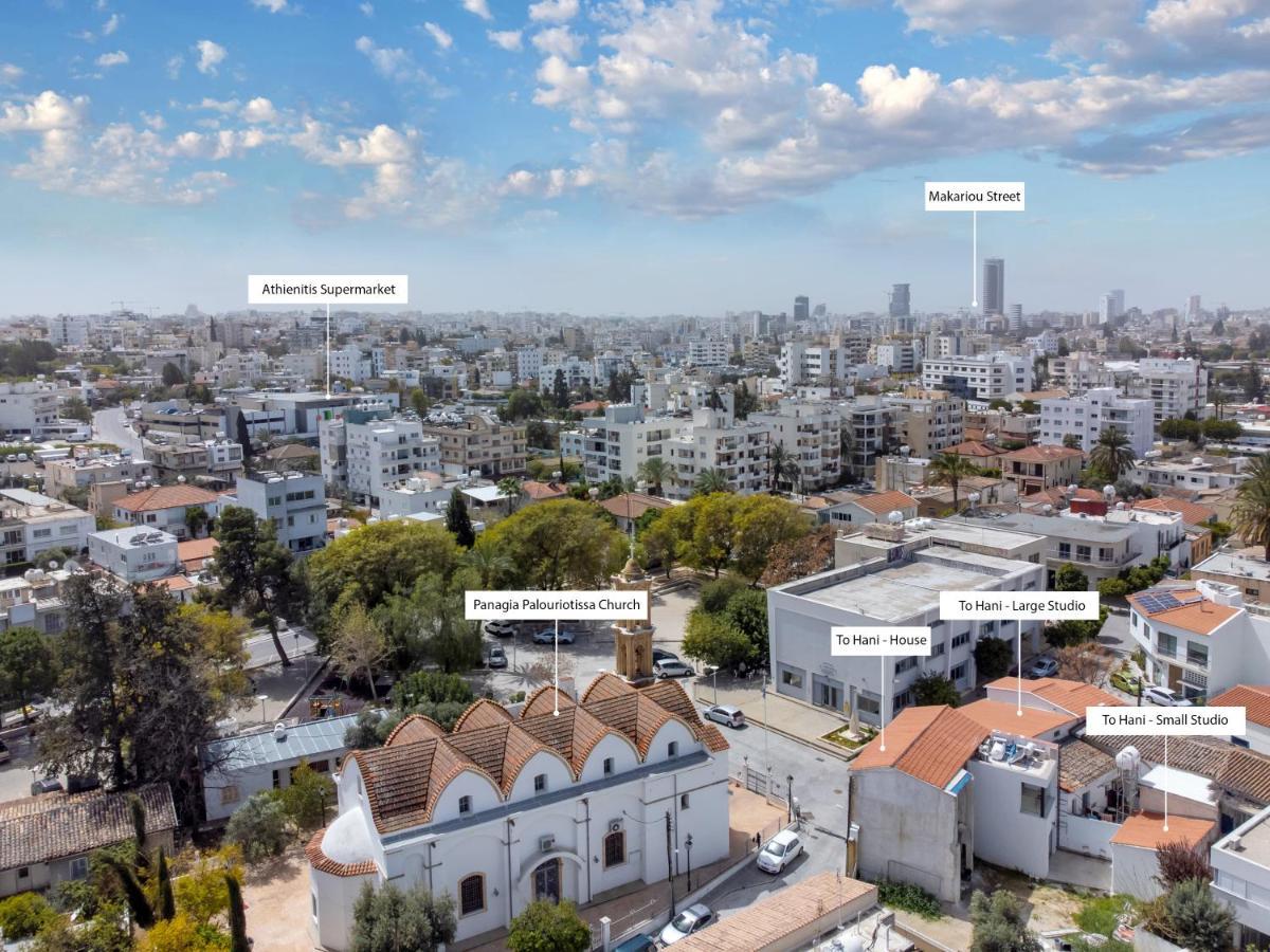 To Hani - Kamara Maisonette Λευκωσία Εξωτερικό φωτογραφία